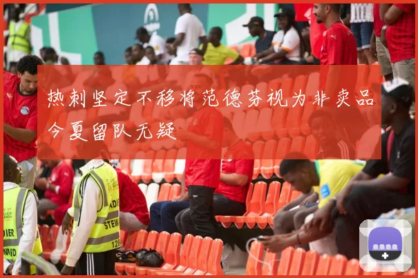 热刺坚定不移将范德芬视为非卖品今夏留队无疑